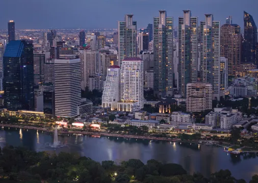 Shama Lakeview Asoke Bangkok