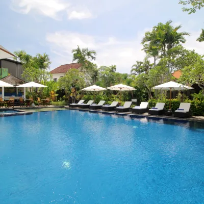 Sagara Villas and Suites Sanur by Ahm スマワンビーチ周辺のホテル