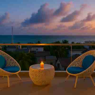 阿莫瑞海景泳池別墅(五臥室) Rooms