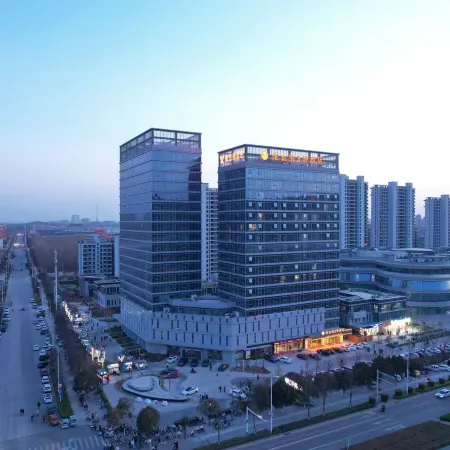 Vienna 3 Best Hotel (Huaibei Lieshan University Town Huayi Square)