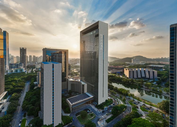 Crystal Orange Foshan Shunde OCT Harbour Hotel di Foshan