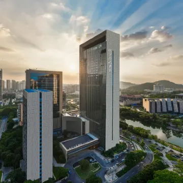佛山順德歡樂海岸桔子水晶飯店 顺德欢乐海岸PLUS附近的飯店