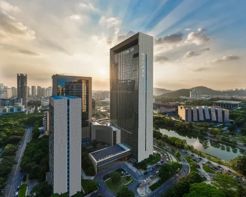 Crystal Orange Foshan Shunde OCT Harbour Hotels near Snoopy World