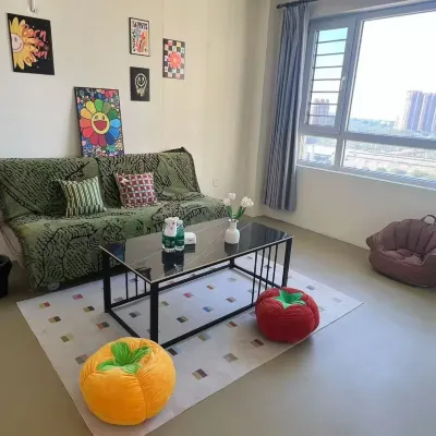 Jinzhou Thus Homestay (Bohai University,Binhai) Hotel dekat Liaoning Polytechnic Vocational College