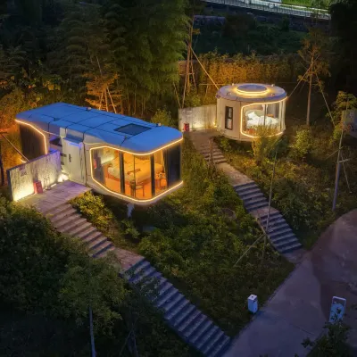 Tianmu Yunyou Space Capsule Homestay Hotels near Banzhu Scenic Area