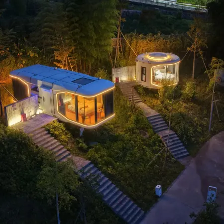 Tianmu Yunyou Space Capsule Homestay