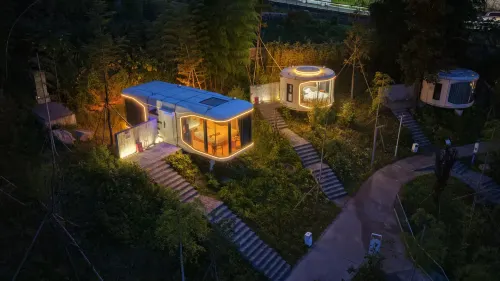 Tianmu Yunyou Space Capsule Homestay