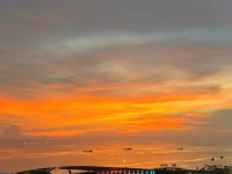 Horizon Apartment - Sunset & Firework Phu Quoc 鄰近香島的酒店