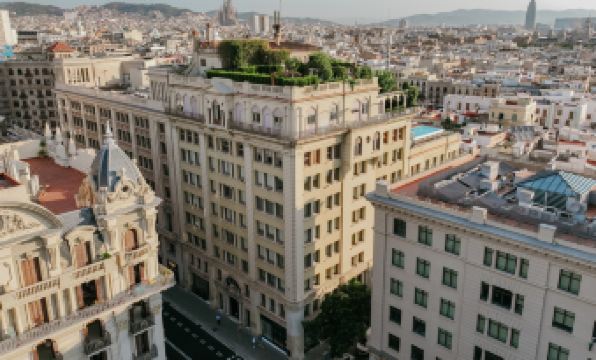 Grand Hotel Central, Small Luxury Hotels