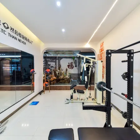 Dali Shuxiu Light Luxury Meisu Inn (Zhou Hospital High - speed Railway Station Branch