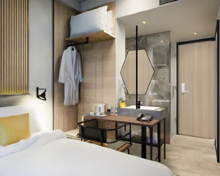 Beezie Hotel Hotel di Palembang