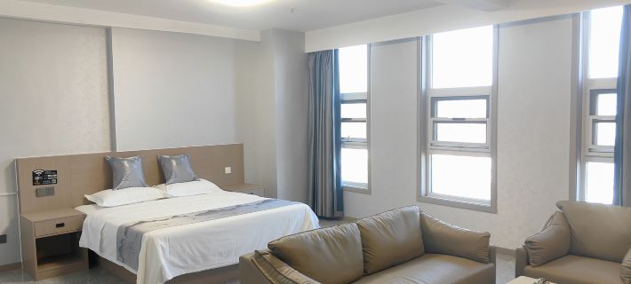 Senlan Homestay (Linyi Fei Institute of Technology) Hotele w: Powiat Fei