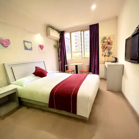 OYO Dazhou Xidu Business Hotel