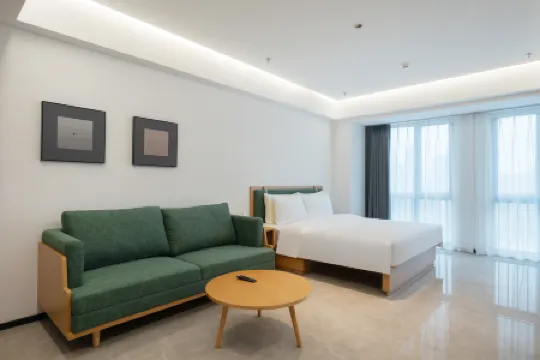 CJIA Apartment Hotel (Tianjin Railway Station Erwei Road Subway Station) Отели рядом с достопримечательностью «Tianjin University»