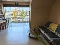 洲明羽翔快捷飯店（遂寧站店） - 陽台