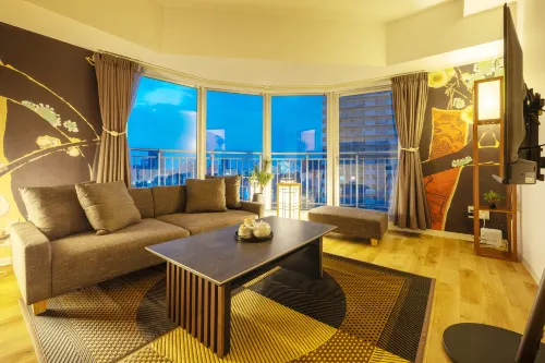 Cozy Stay Sapporo Central - Balkon
