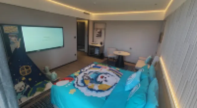 長治東站萬達悅華酒店 鄰近長治東站的酒店