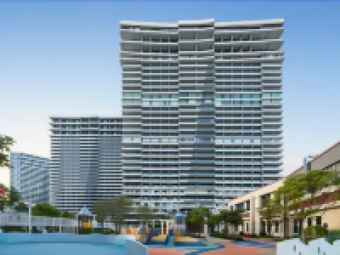 Haiyu Vacation Boutique Stay (Qing'ao Bay Tropic of Cancer Plaza) โรงแรมใกล้คิงอาว เบย์