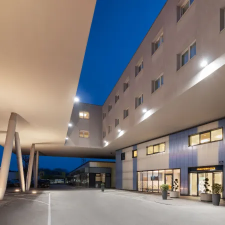 Four Points Flex by Sheraton Salzburg Messe Отели рядом с достопримечательностью «Альтштадт Зальцбург»