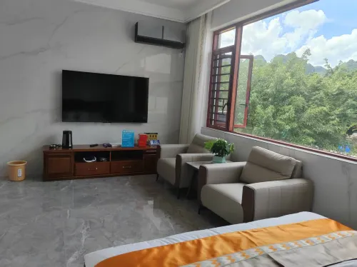 Xingyi Jinyuxuan Homestay - บริการรถรับส่ง