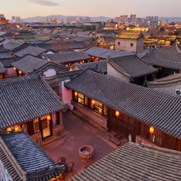 Floral Hotel·Yan Zhen ju quadrangle Hotel (Datong ancient city branch)