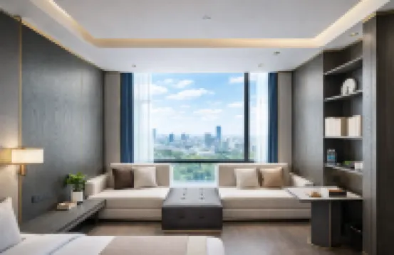 โรงแรมนานาชาติไดนาสตี้ ซ่างเหรา โรงแรมใกล้สวนสาธารณะประชาชน