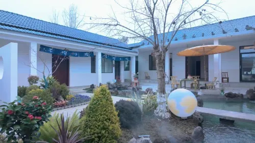 Yidu Pomegranate Courtyard Private Quad Courtyard Homestay - ペット同伴可