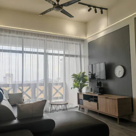Urban Oasis Retreat
