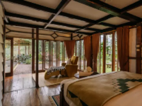 The Lodge Maribaya Hotéis em Lembang