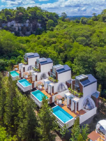 The X10 Private Pool Villa & Resort Khao Yai Hotels near Pete Maze