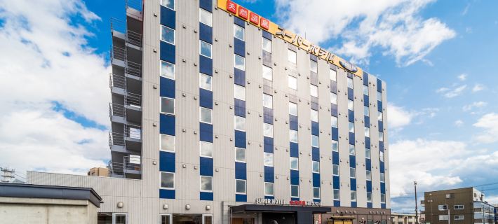 Super Hotel Yamagataeki Nishiguchi Natural Hot Springs Hotels in Yamagata City