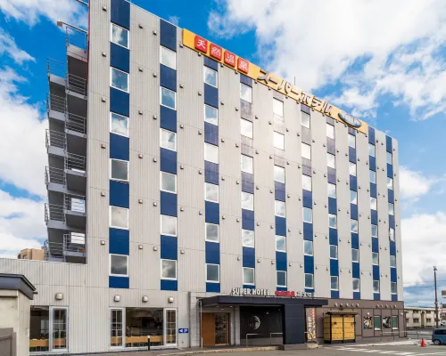 Super Hotel Yamagataeki Nishiguchi Natural Hot Springs Các khách sạn gần Ga Zaō