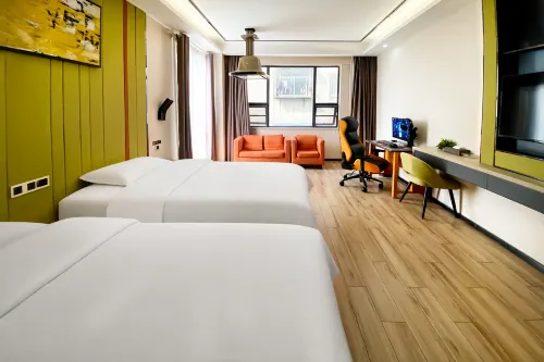 Esports Hotel (Jingzhou Ancient City Scenic Area University Town Branch) - เปิดใหม่