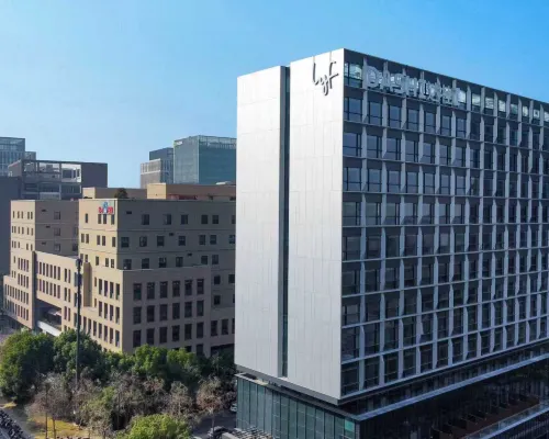 lyf Zhangjiang Shanghai Hotels near Pudong