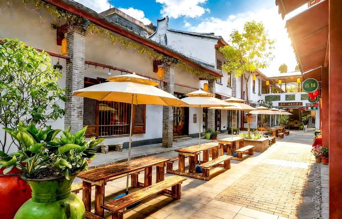 Juncheng · Yiyuan Courtyard Hotel (Paifang Street, Chaozhou Ancient City)