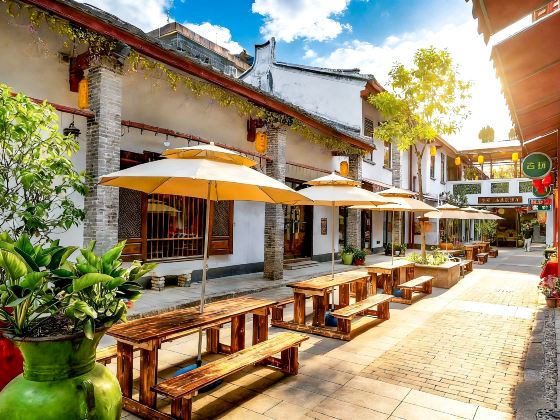 Juncheng · Yiyuan Courtyard Hotel (Paifang Street, Chaozhou Ancient City)