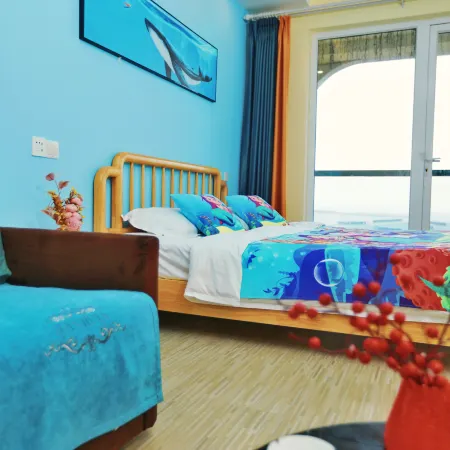 Qingyun Xiaozhu Seaview Apartment (Shanhai Plaza Magic Hot Spring Branch)