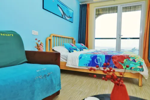 Qingyun Xiaozhu Seaview Apartment (Shanhai Plaza Magic Hot Spring Branch) - Condos
