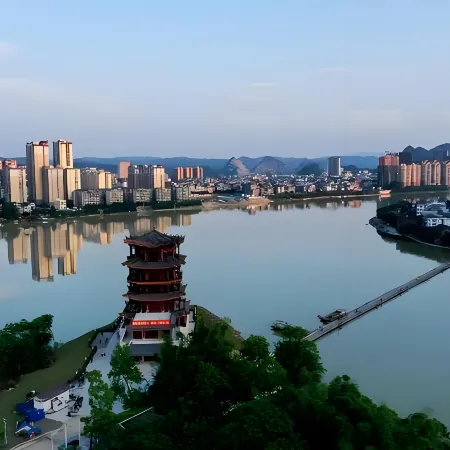 Yiduo Meisu Hotel (Liuzhou Rongan Changan Plaza)