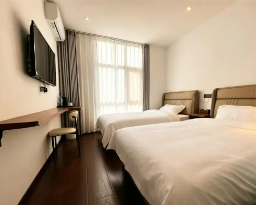 Ruihan Hotel Hotels in Yanji