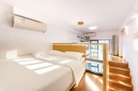 Evening Breeze Loft Homestay (Jiangzhu Road Station, Provincial Museum Branch) - 레지던스