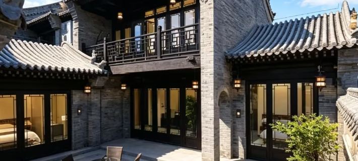 Floral · Lanzhuting Homestay (Datong Ancient City Huayan Monastery) Hotels in Datong