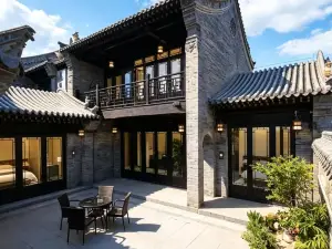 Floral · Lanzhuting Homestay (Datong Ancient City Huayan Monastery)