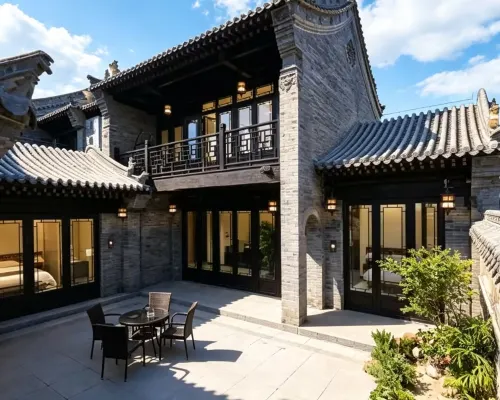 Floral Hotel·Lanzhuting Hotel (Datong Ancient City Huayan Temple Branch) Hotels near Datong Drum