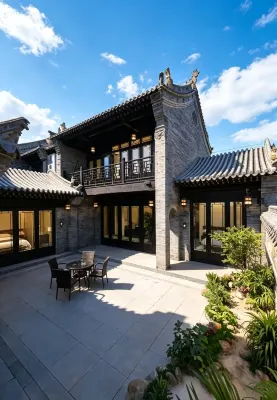 Floral · Lanzhuting Homestay (Datong Ancient City Huayan Monastery) Hotels in Datong