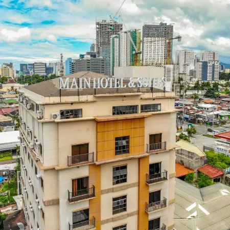 Main Hotel and Suites Cebu Отели рядом с достопримечательностью «IT-парк Себу»