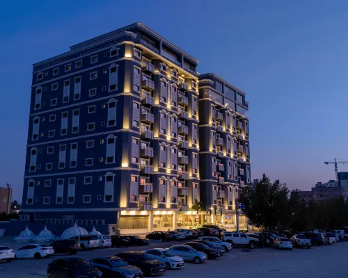 Sumou Hotel Al Khobar アルコバール・コーニッシュ周辺のホテル