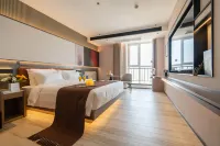 Yamo Hotel (Shijiazhuang Railway Station South Zhonghua Road Branch) โรงแรมใน