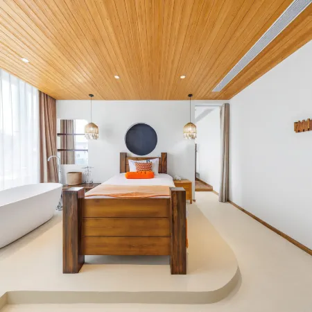 Leisurely and Content: Parent-Child Holiday Homestay (Nanxun Ancient Town South Gate Branch)