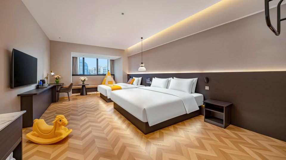 Jinglan Hotel | Jinglan Hotel (Yuxi Hongta Wanda Plaza Branch)